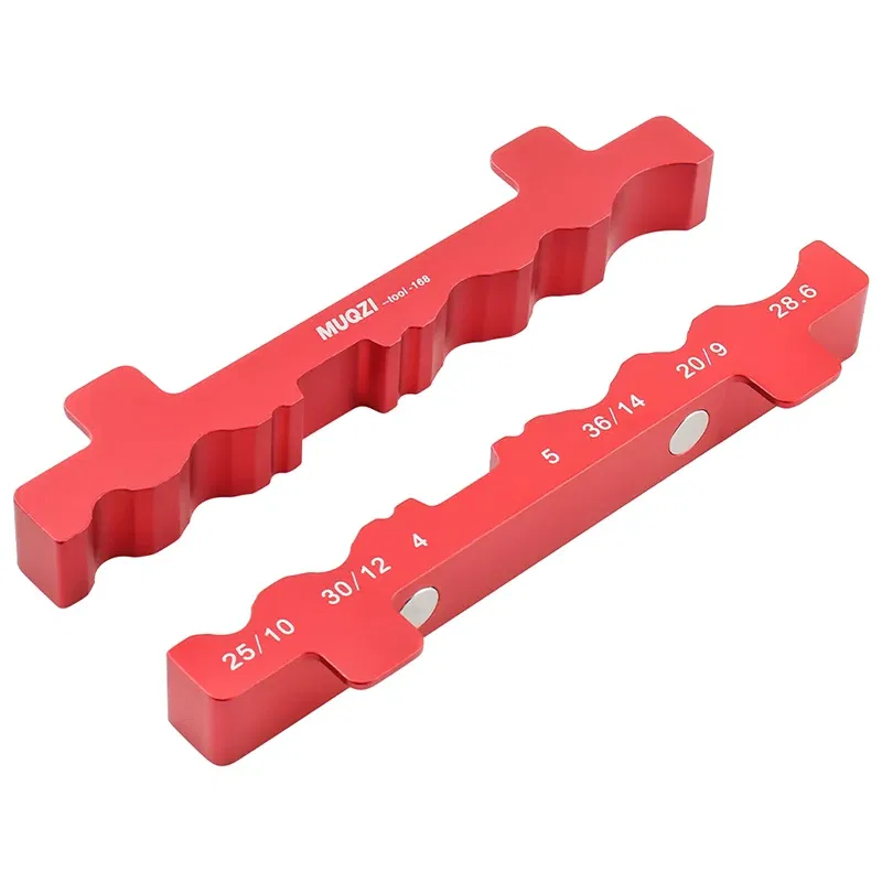 Color: black - MUQZI Universal Bench Vise Jaw Inserts Vise Pads for Pedal Seatpost Cassette Fork Hub Bike Tool Compatible with Any Metal Vise