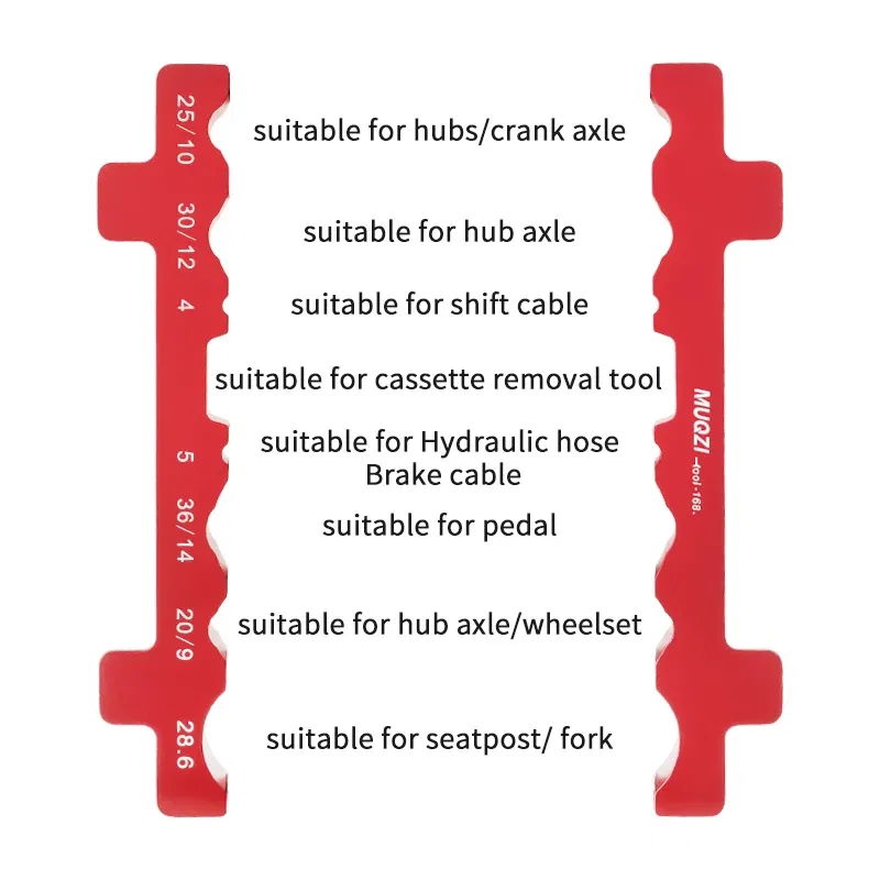 Color: black - MUQZI Universal Bench Vise Jaw Inserts Vise Pads for Pedal Seatpost Cassette Fork Hub Bike Tool Compatible with Any Metal Vise