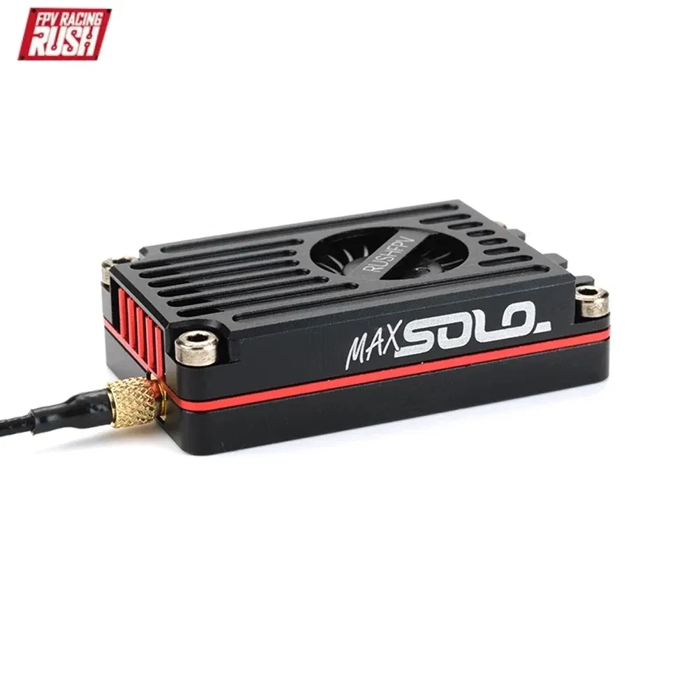 Color: WHITE - Original Rush Max Solo 2.5W/ Rush Tank Solo 1.6W 5.8G High Power Video Transmitter VTX Heat Dissipation Structure For FPV Drone