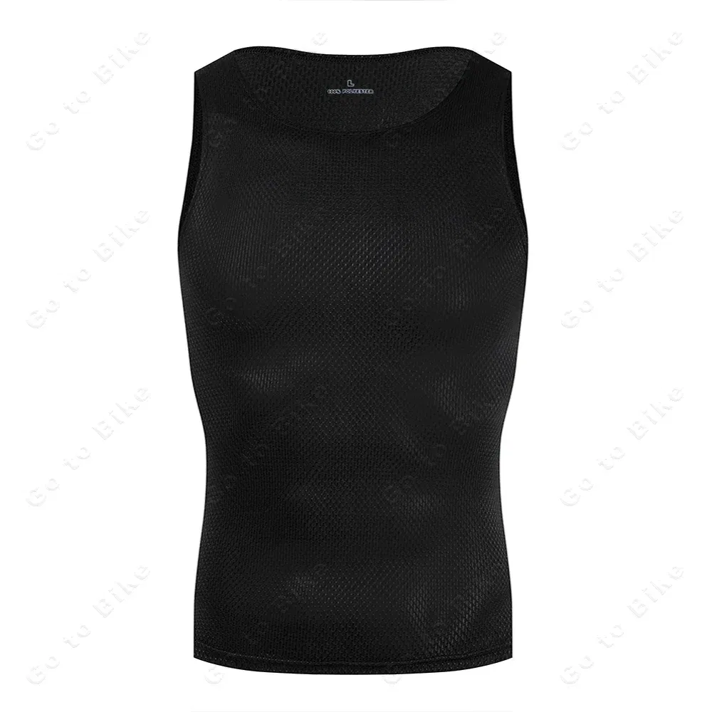 Color: Blue, Size: M - Colorful Cycling Base Layer Cycling Undershirt Quick Dry Underwear Cycling Sleeveless Jersey High Elastici MTB Road Bike Jerseys