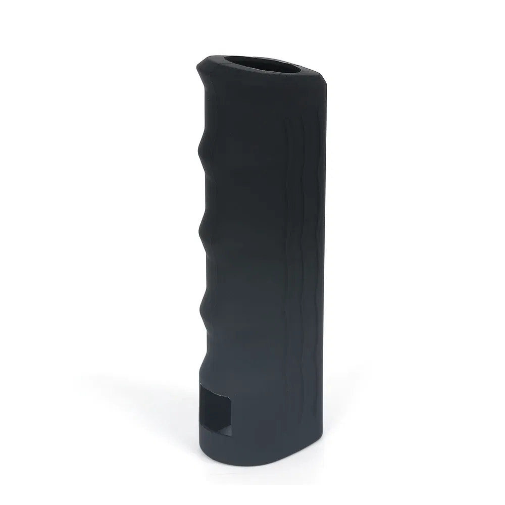 Color Name: black - Wholesale Cheap Price Car Interior Accessories Non Slip Comfortable Silicon Car Handbrake Lever Cover Anti Slip Hand Brake Cover