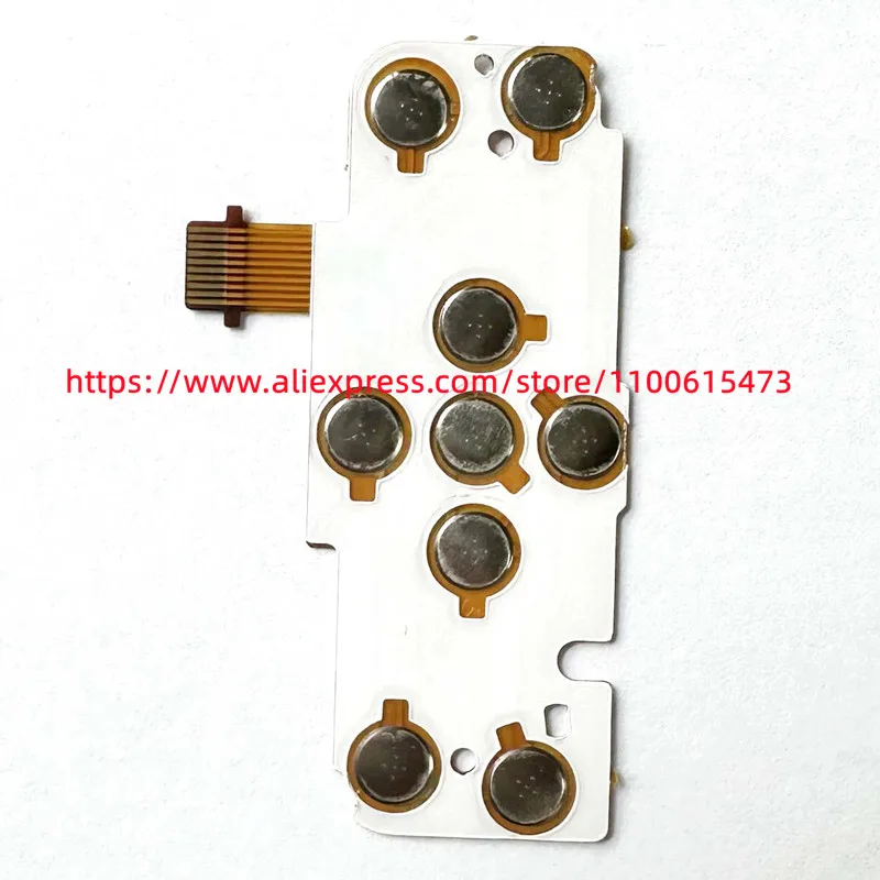 Keyboard Plate Key Button Flex Cable Ribbon Board for Olympus VH-210 VH210