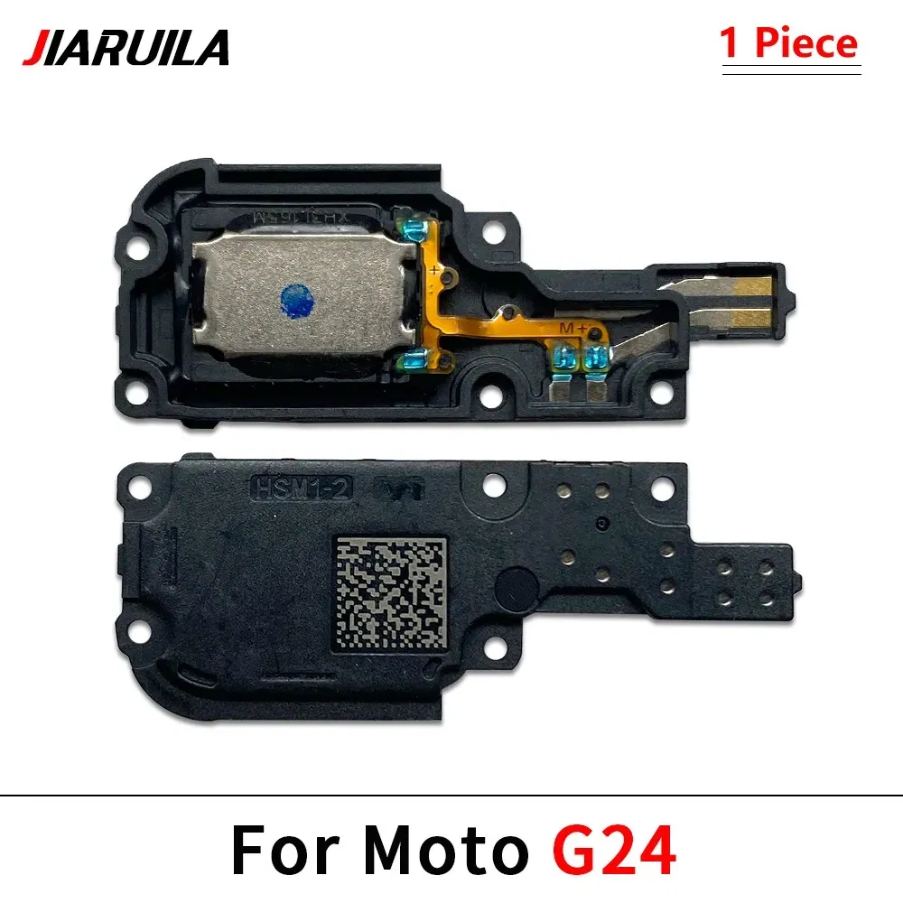 Color: Blue - 10Pcs, Loud Speaker Buzzer Ringer Accessories For Motorola Moto G13 G23 G53 G04 G14 G24 G34 G54 G40 G22 G32 G52 G72 G73 G42 G82
