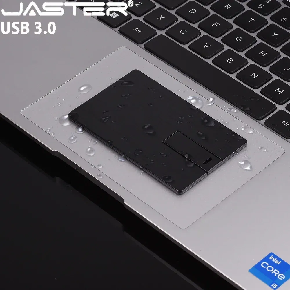 Capacity: 8GB, Color: green - JASTER High Speed USB 3.0 Flash Drive 128GB Rotatable Metal Card Memory Stick 64GB Waterproof Creative Gift Memory Stick 32GB