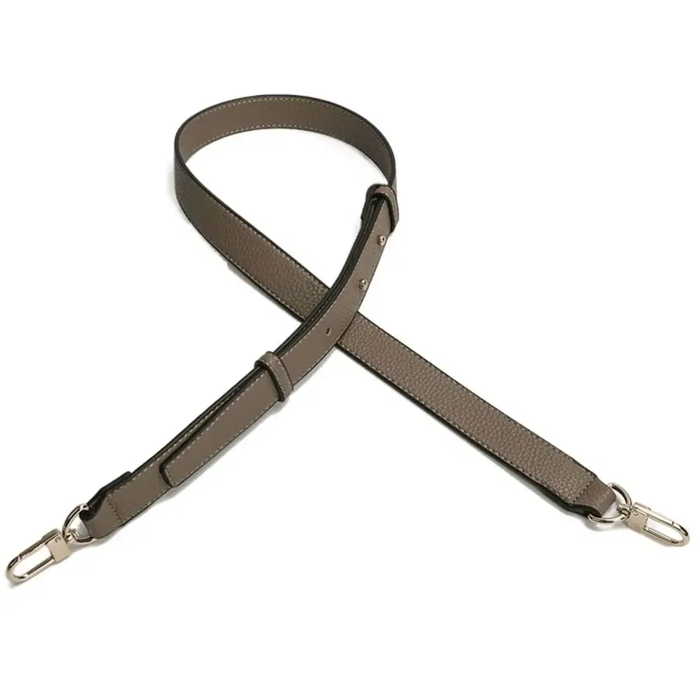 Color: Chocolate - Genuine Leather Handbag Strap Shoulder Crossbody Bag Strap Modifications Wide Shoulder Strap Replacement Strap