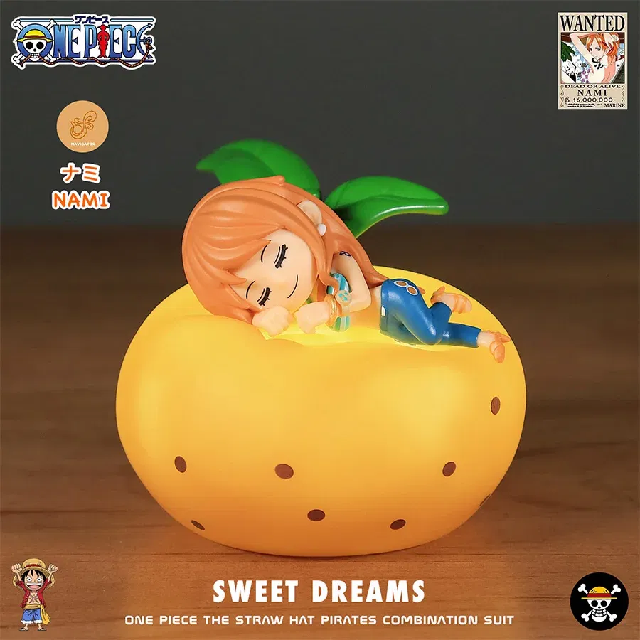 Color: WHITE - Original One Piece Night Light Luffy Zoro Sanji Anime Figure Lamp Soft Light Bedroom Bedside LED Light Room Children Toys Gift