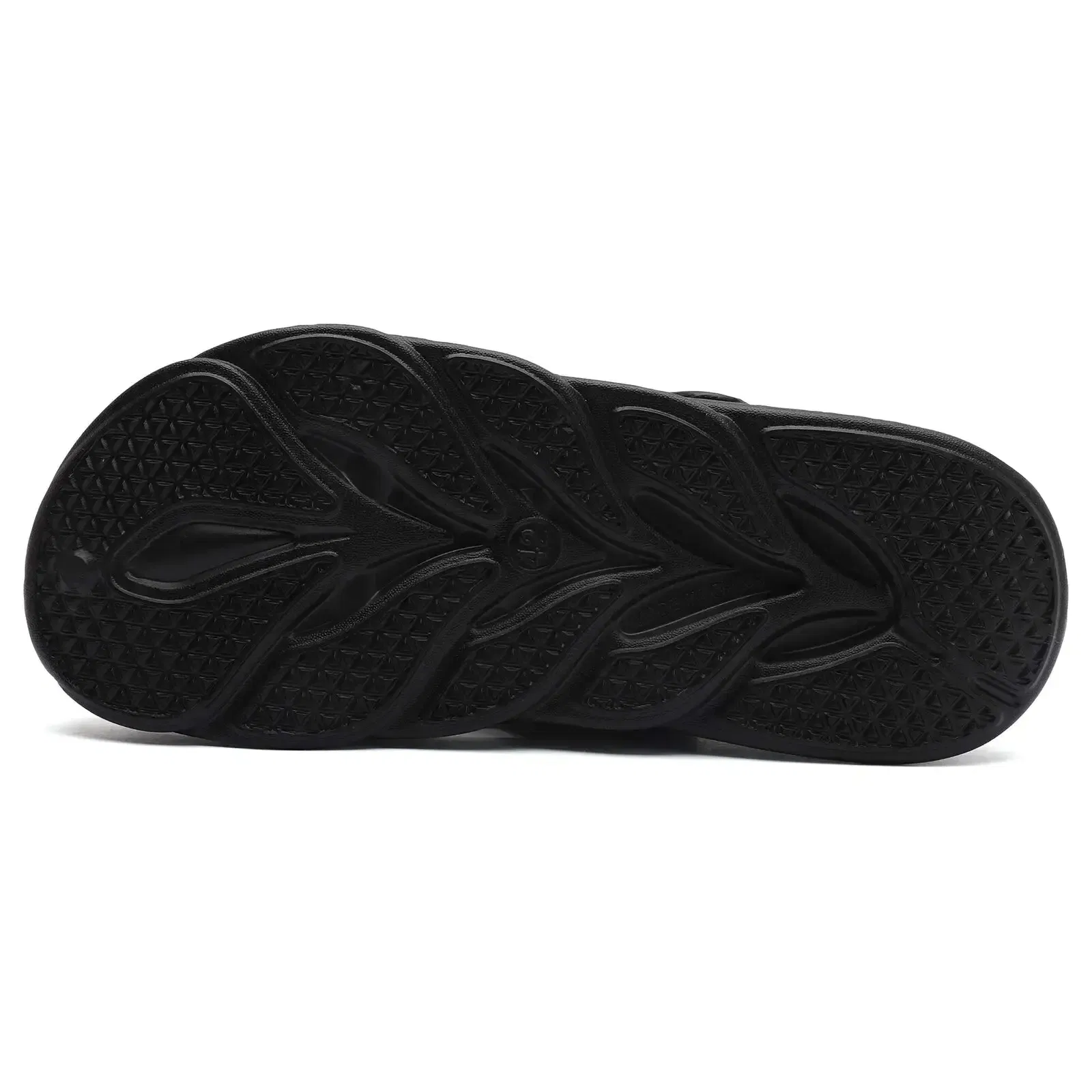 Shoe Size: 43, Color: Black - HOBIBEAR Unisex Garden Clogs Shoes Slippers Sandals for Men and Women