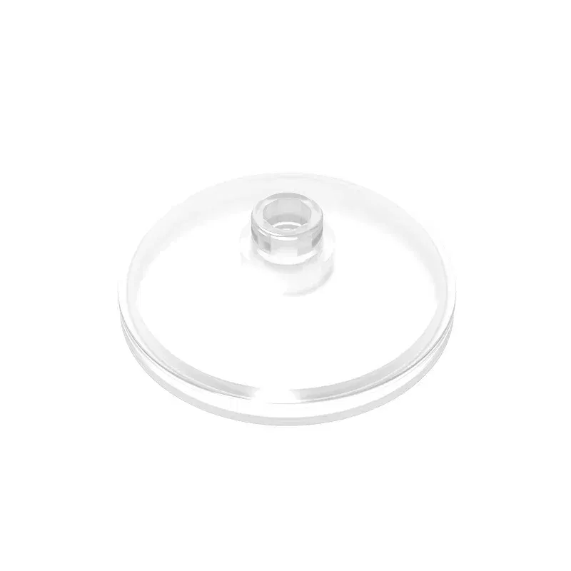 Color: Brown - Gobricks GDS-978 Dish 3 x 3 Inverted (Radar) compatible with lego 43898 35268 DIY Educational Building Blocks Technical