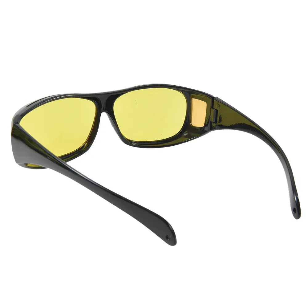 Color Name: Orange - Car Night Vision Sunglasses Night Driving Glasses Driver Goggles Unisex Sun Glasses UV Protection Sunglasses
