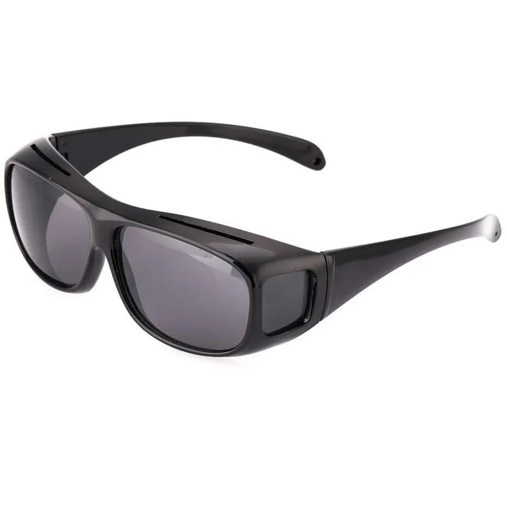 Color Name: Orange - Car Night Vision Sunglasses Night Driving Glasses Driver Goggles Unisex Sun Glasses UV Protection Sunglasses