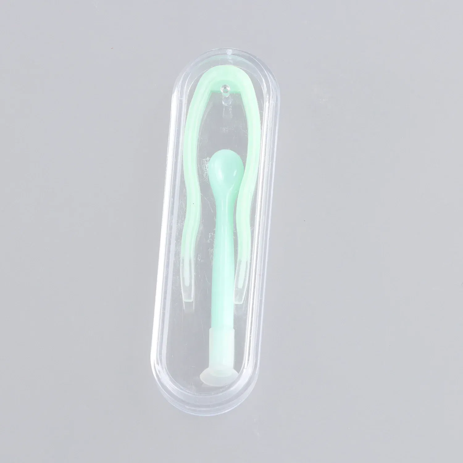 Color: green - Remover Contact Lenses Inserter Color Tweezers Suction Stick Eyes Care Tool Kit Contact Lens Case Clip Stick Tweezers Pupils