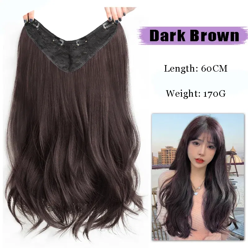 Color: T1B/350 - AOSI Part Synthetic Clip In Hair Extension Long Thick Curly Natural Blonde Flase Hair Hairpieces For Women Heat Resistant