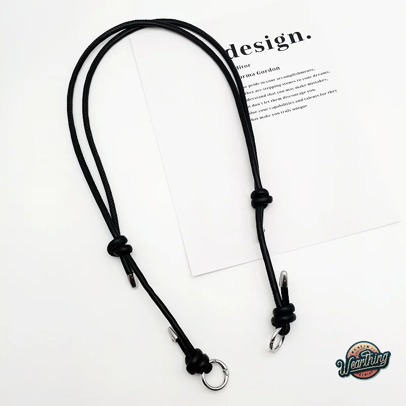 Color: Gold - Long Leather Shoulder Strap Crossbody Bag Adjustable Replacement Belt Handbag Strap Accessories DIY Bag Belt For Handbags