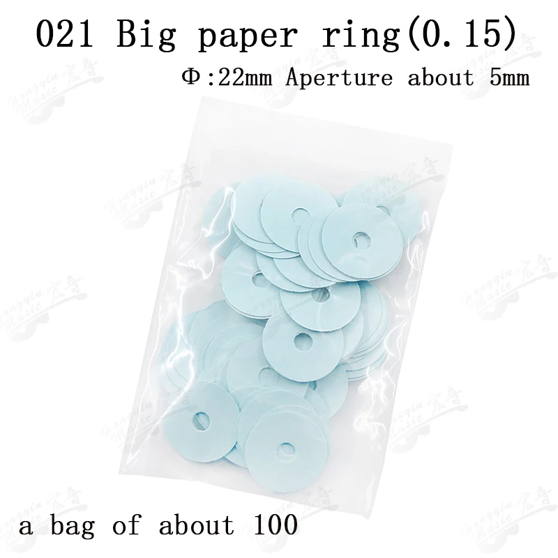 Color: PURPLE - Triomphe piano adjustment maintenance tools spare parts 021 022 size paper ring paper washer gasket pin washer