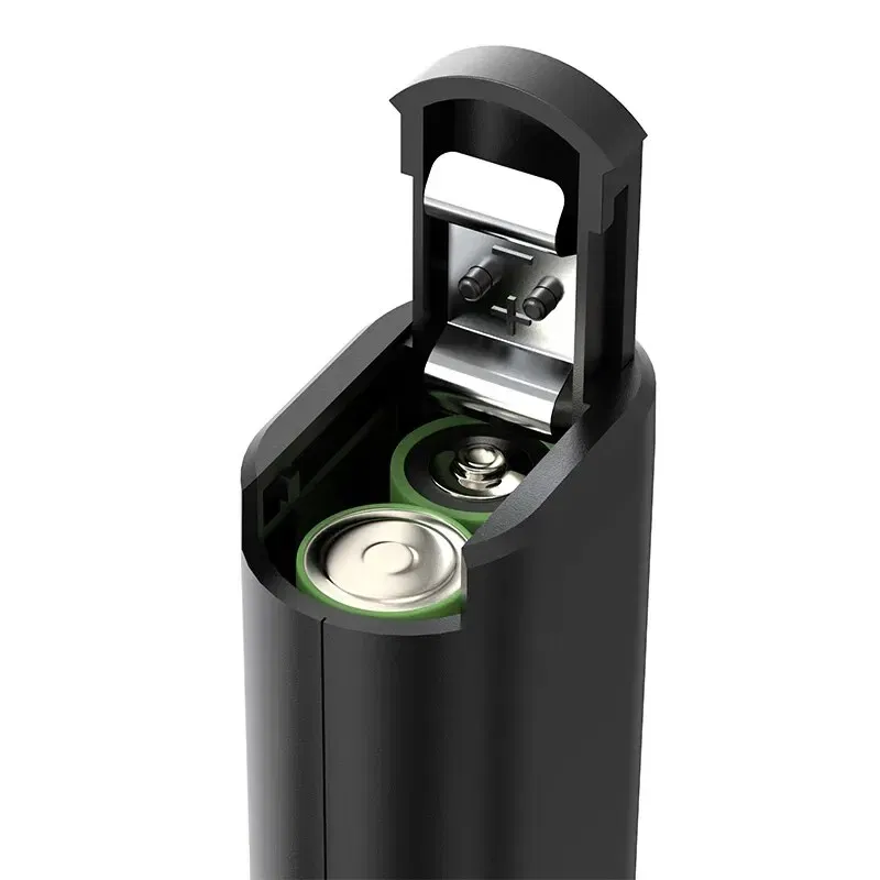 Color: WHITE - Electric Milk Frother Portable Mini Handheld Fast Foamer Coffee Cappuccino Whisk Mixer Food Blender