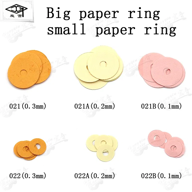 Color: light yellow - Triomphe piano adjustment maintenance tools spare parts 021 022 size paper ring paper washer gasket pin washer