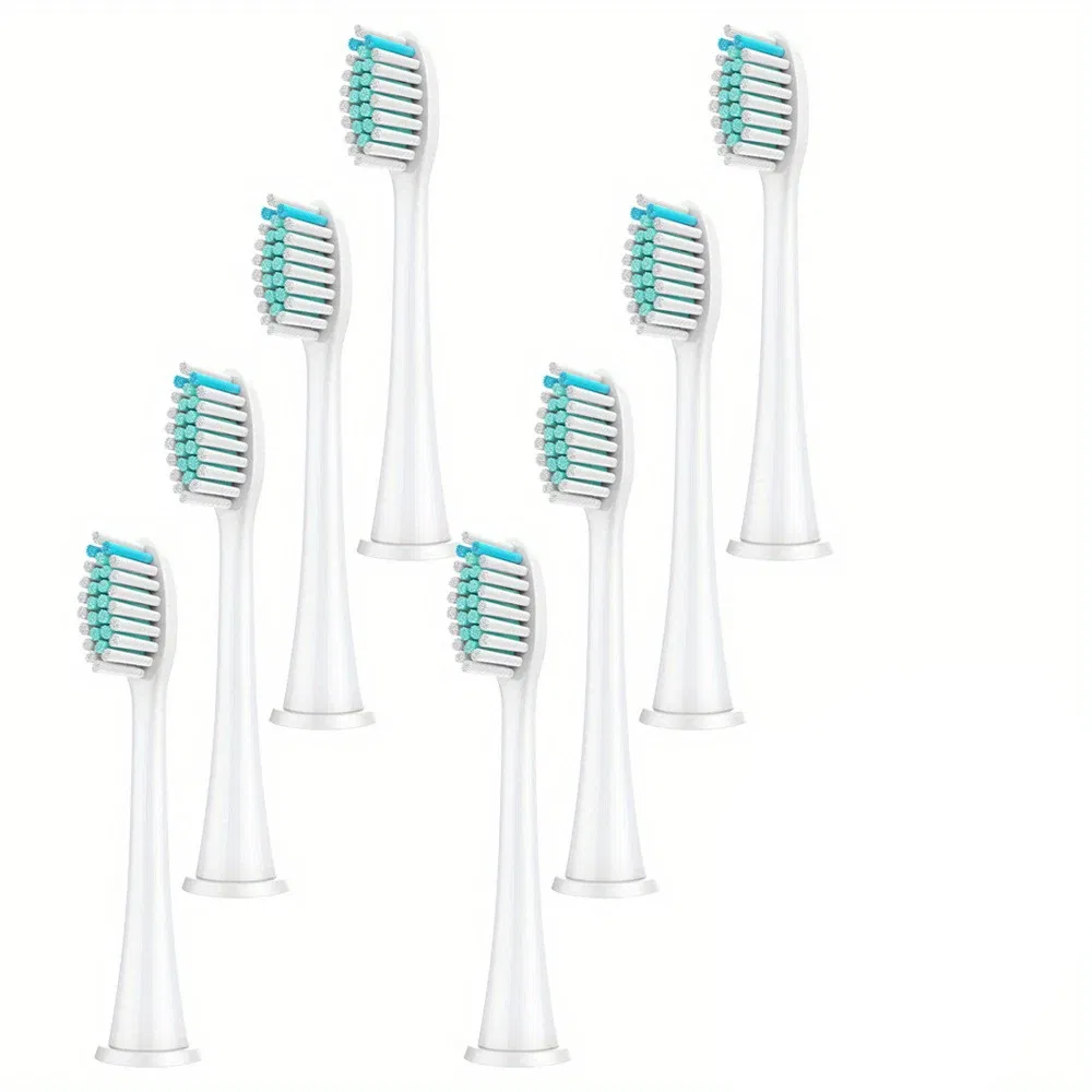 Color: Ivory - Electric toothbrush replacement head, Philips Sonicare toothbrush head, sonic vibration cleaning toothbrush head