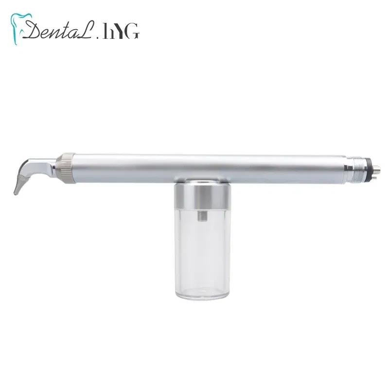 Color: GRAY - Dental Aluminum Oxide Micro Blaster Dental Alumina Air Abrasion Polisher Microetcher Sandblasting Sandblaster Lab Dentistry New