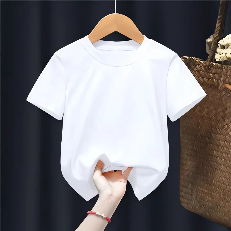 Color: black, Size: 3" - KPop Demon Hunters New T-shirt Pants Set Girls Summer Clothing Kawaii Smile Face Short Sleeve Outfits Kids Tee Top Pajamas Gift