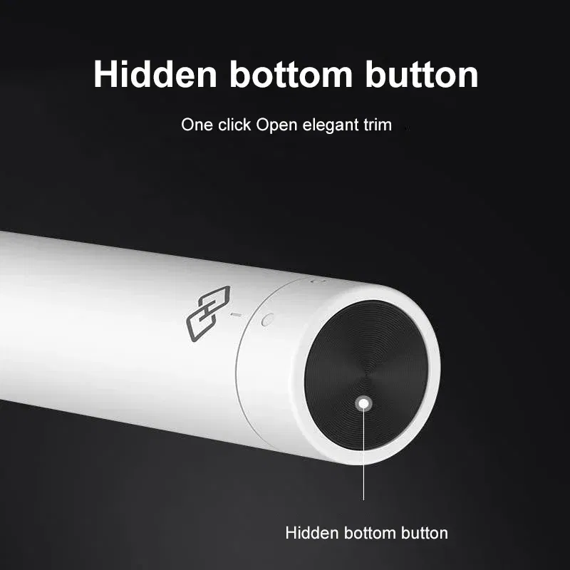 XIAOMI MIJIA HN1 HN3 Electric Mini Nose Hair Trimmers Portable Nose Ear Hair Shaver Clipper Waterproof Safe Removal Cleaner