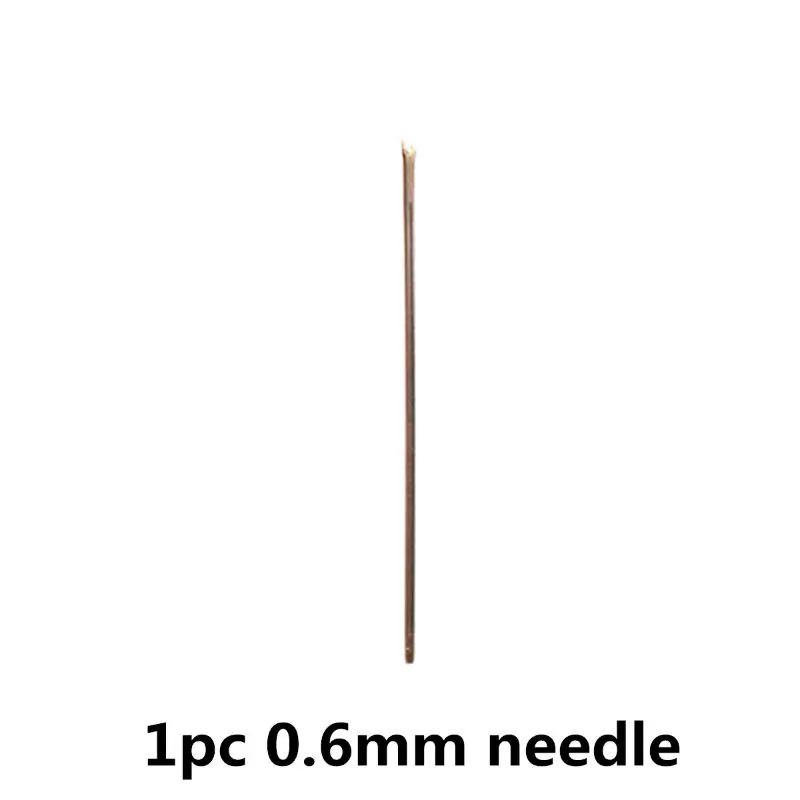Color: Green - 1set DIY Doll Hair Toll Set 0.6/0.8mm Doll Hair Rooting Reroot Rehair Tool
