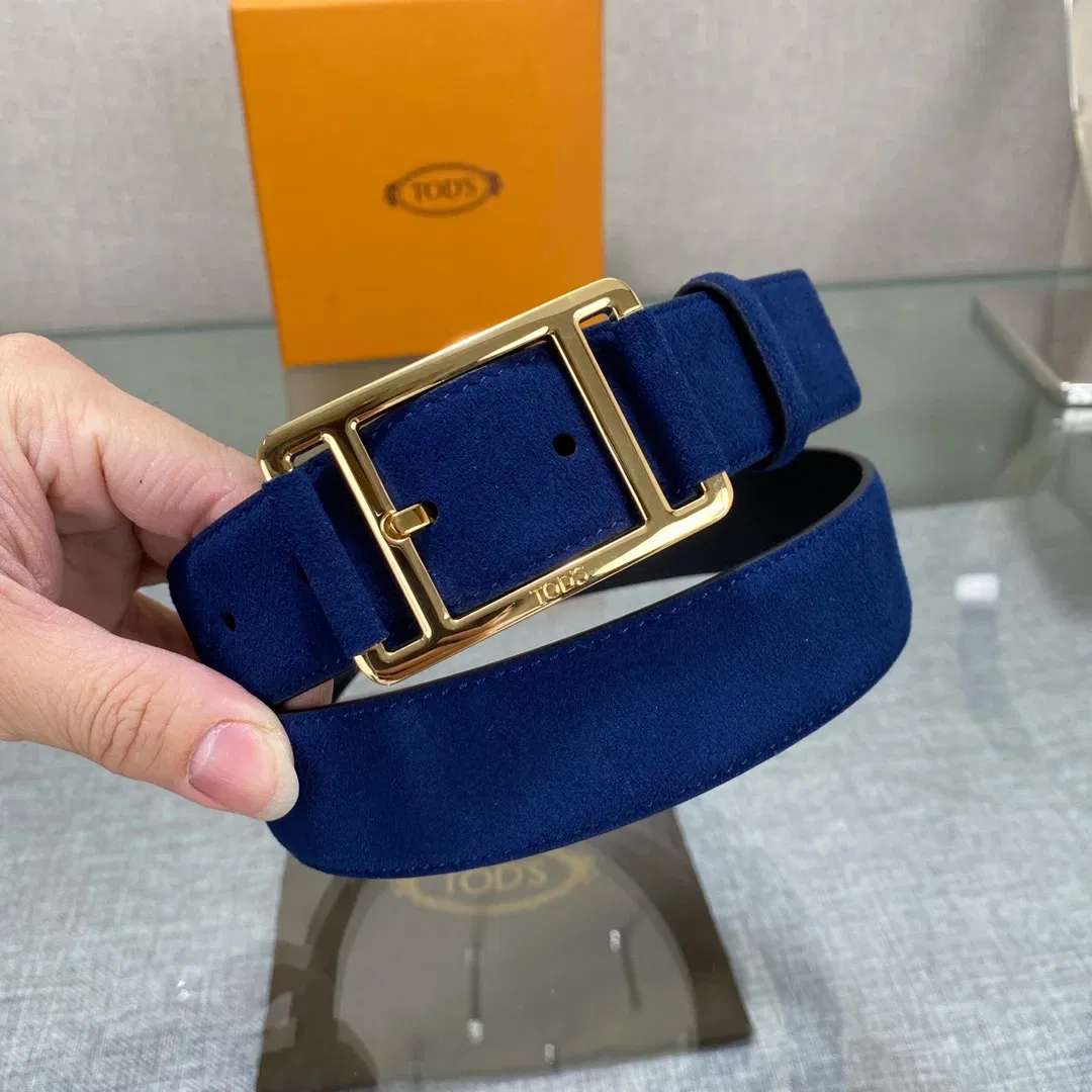 Color: Gold - High-end Men's and Women's Leather Belts, Casual and Versatile, Men's Pin Buckle Belt, Genuine Leather Gift Box, Gift
