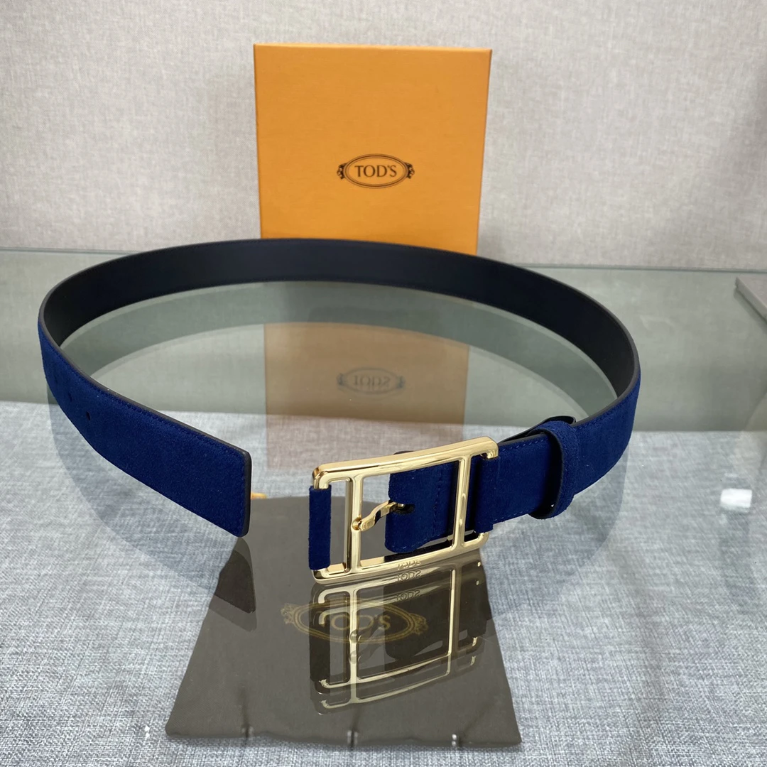 Color: Gold - High-end Men's and Women's Leather Belts, Casual and Versatile, Men's Pin Buckle Belt, Genuine Leather Gift Box, Gift