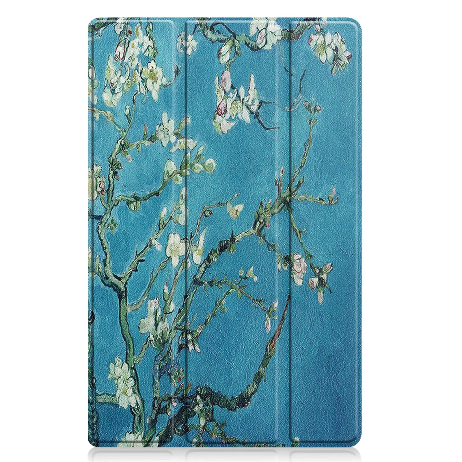 Color: Red, Size: Thirteen, Ships From: CHINA - For Lenovo Tab M10 HD 2nd Gen Case TB-X306F X306X Tri-Fold Stand Wake/Sleep Magnetic Protective Shell PU Leather Tablet Cover