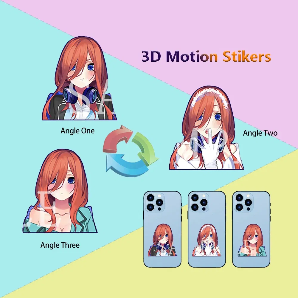 Color: Chocolate - Anime Mini Motion Stickers Pochita Power Denji Chainsaw Man Attack on Titan Decals for Phones,cup,laptop,Etc.Waterproof