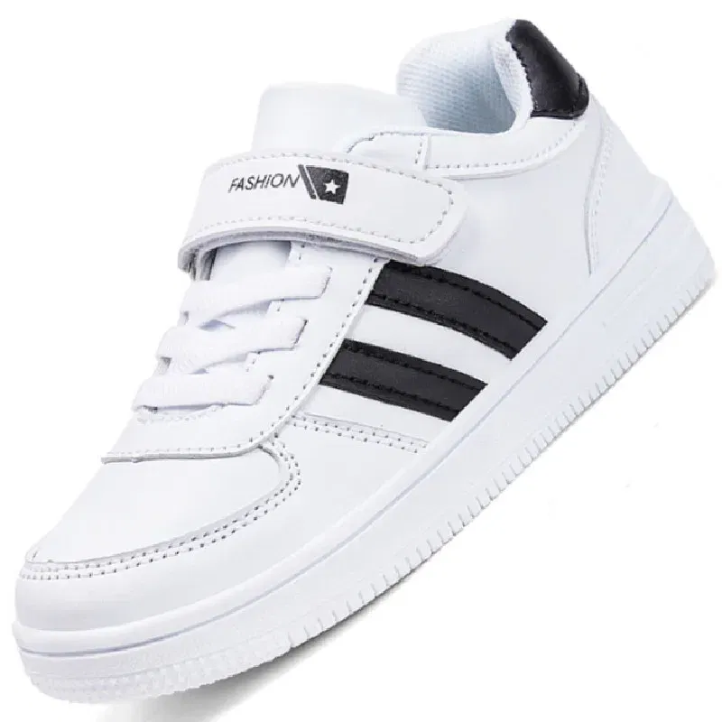 Color: Beige, Shoe Size: 7.5 - Boy Kids teens Sneakers Winter Shoes Girls Sport Child Leisure Tenis Infantil Casual Warm Fashion Running basket fille 28-39