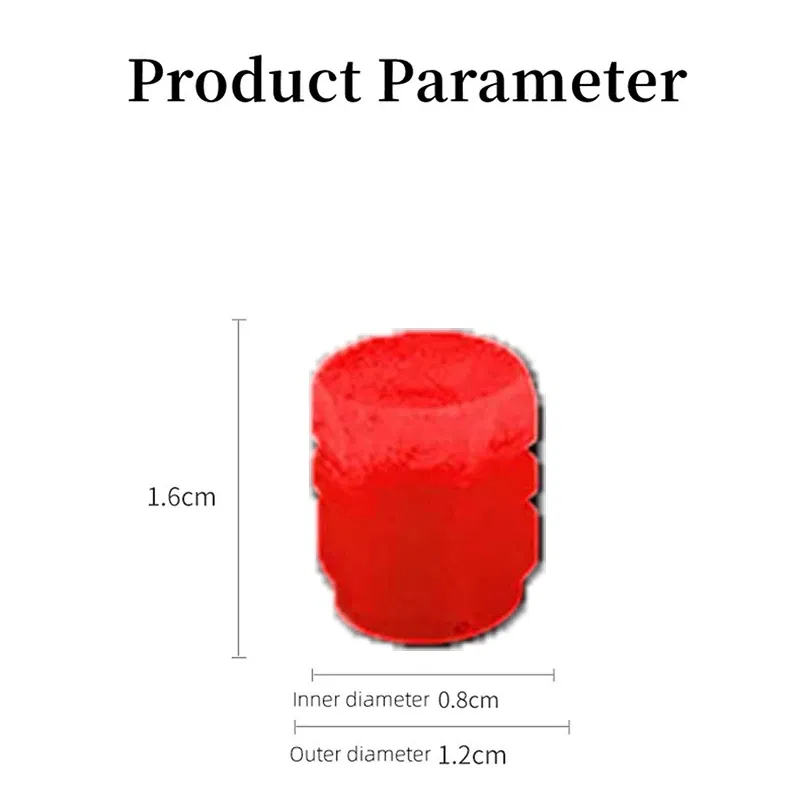 Color: Brown - Luminous Valve Caps Fluorescent Red Night Glowing Car for Mazda 2 Mazda 3 Mazda 5 Mazda 6 CX5 CX-5 CX7 CX9 Atenza Axela