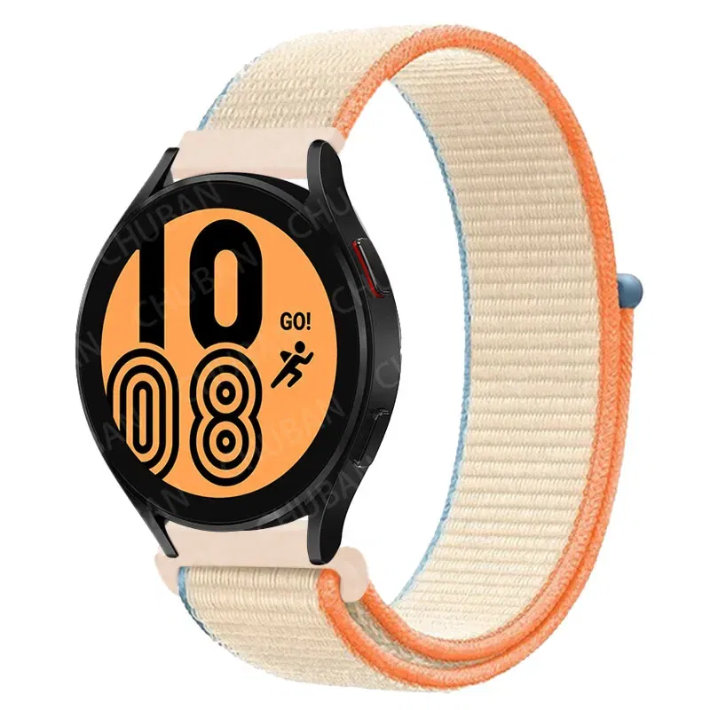 Band Color: Blue, Band Width: 20mm - 20mm/22mm nylon Band