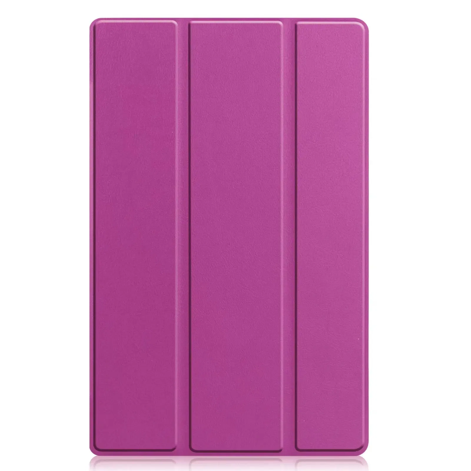 Color: Navy Blue, Size: eleven, Ships From: CHINA - For Lenovo Tab M10 HD 2nd Gen Case TB-X306F X306X Tri-Fold Stand Wake/Sleep Magnetic Protective Shell  PU Leather Tablet Cover