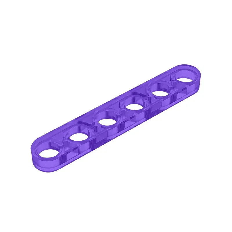 Color: Multicolor - Gobricks GDS-694 Technical, Liftarm Thin 1 x 6 compatible with lego 32063 pieces of children's DIY Building Blocks Technical