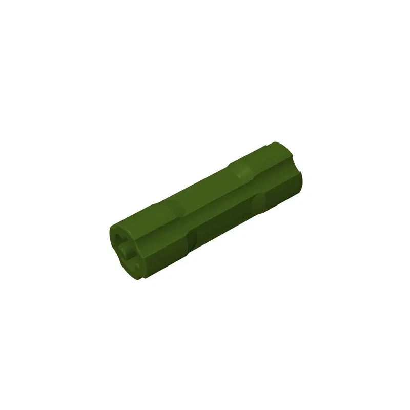 Color: plum - Gobricks GDS-1145 Technical, Axle Connector 3L compatible with lego 26287 children's toys Assembles Building Blocks Technical