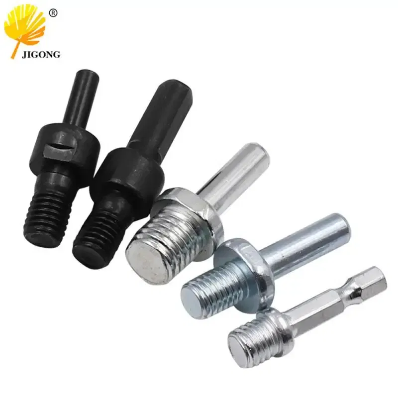 Color: Dark Grey, Ships From: CHINA - Hexagon Adapter Drill Chuck M14 Polishing Disc Connecting Rod For Electric Drill Sanding Pad Screwdriver Power Tool