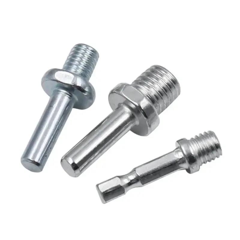 Color: Dark Grey, Ships From: CHINA - Hexagon Adapter Drill Chuck M14 Polishing Disc Connecting Rod For Electric Drill Sanding Pad Screwdriver Power Tool