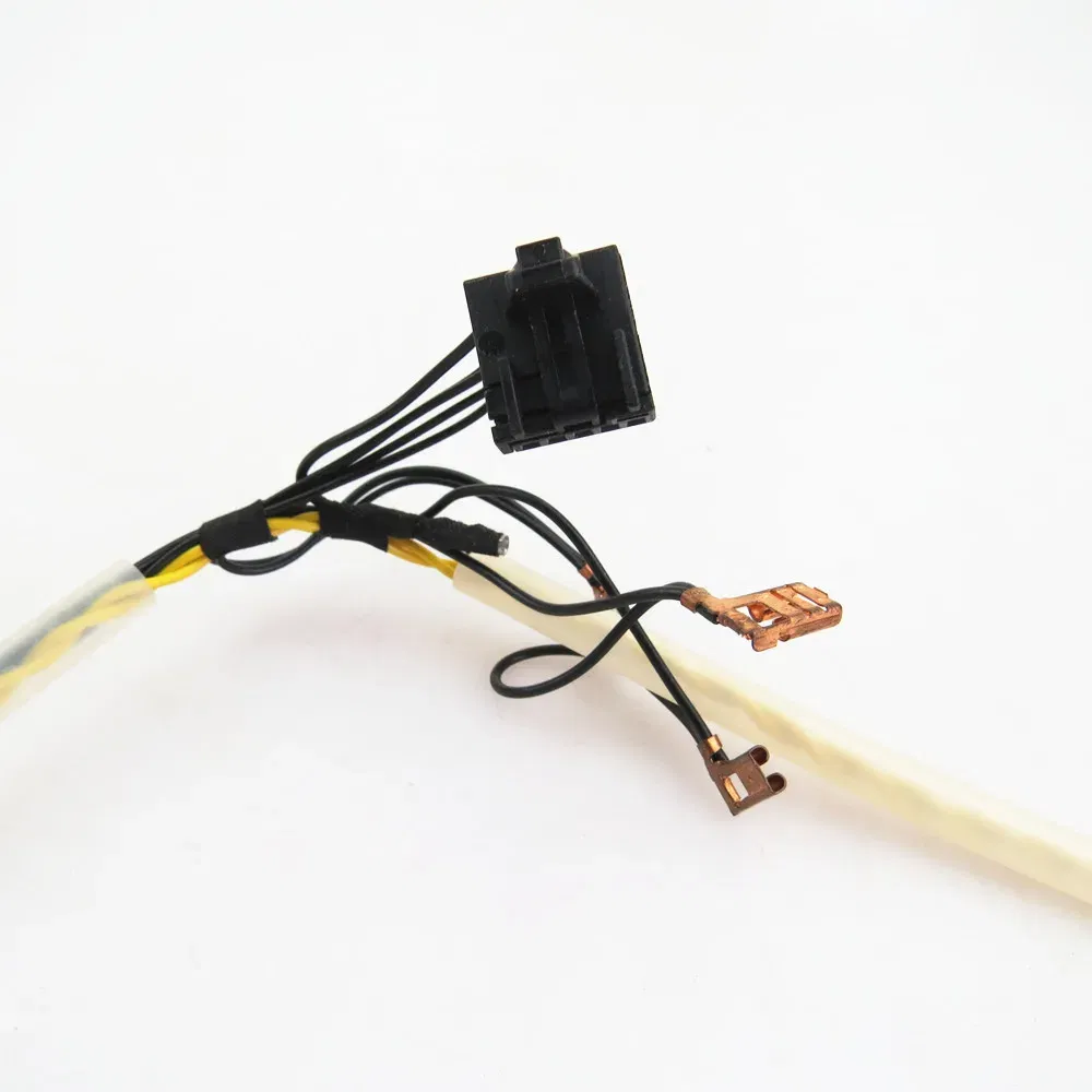 COSTLYSEED 1Pcs Car Low with Steering Wheel Cable for VW Scirocco Polo Golf MK6 MK5 Passat B7 CC Caddy 5K0971584C 5K0 971 584A