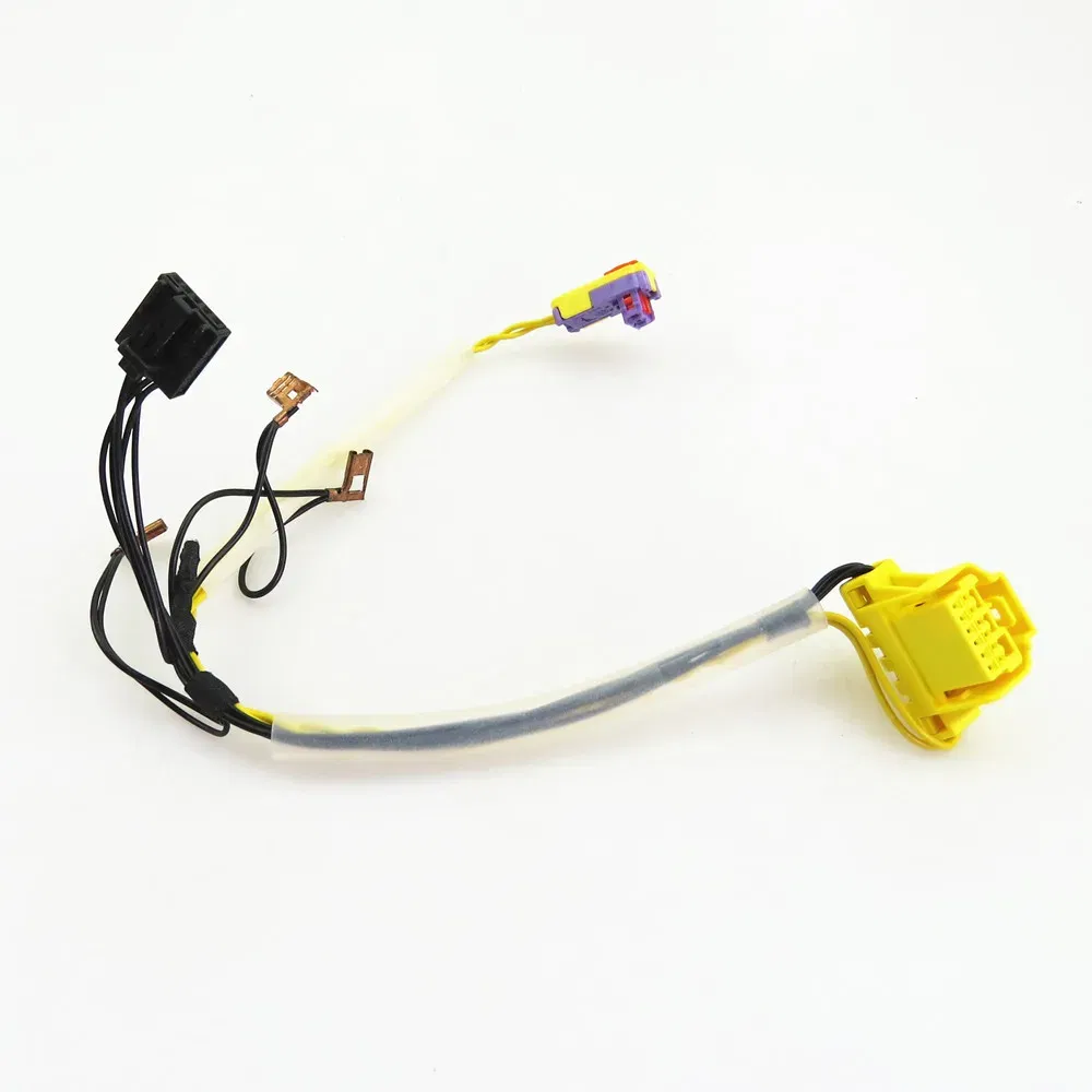 COSTLYSEED 1Pcs Car Low with Steering Wheel Cable for VW Scirocco Polo Golf MK6 MK5 Passat B7 CC Caddy 5K0971584C 5K0 971 584A