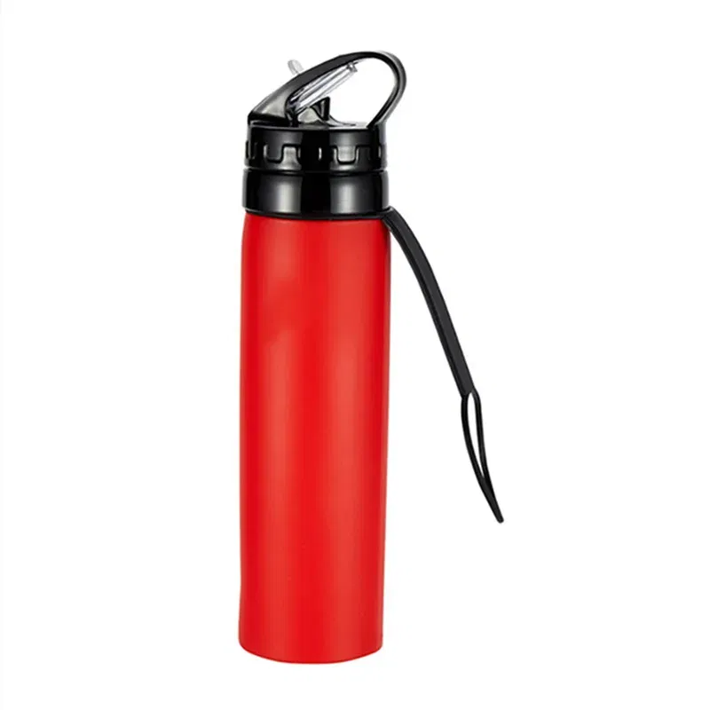 Color: green, Ships From: CHINA, Capacity: 500-1000ml - 2024 New Outdoor Sports Silicone Water Bottle Mountaineering Riding Portable Silicone Foldable Water Bottle