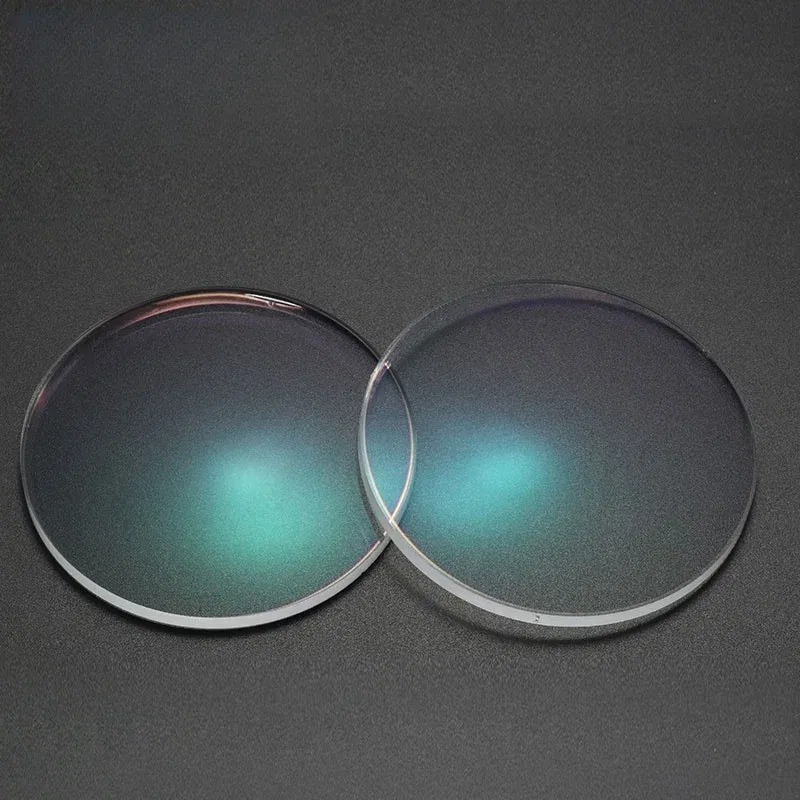 Lenses Color: Blue, Ships From: CHINA, Lens Index: 1.74 - JAEVAR Blue Light Blocking Lenses 1.56/1.61/1.67/1.74 HD Myopia Hyperopia Office Computer Optical Prescription Lenses 1 Pair