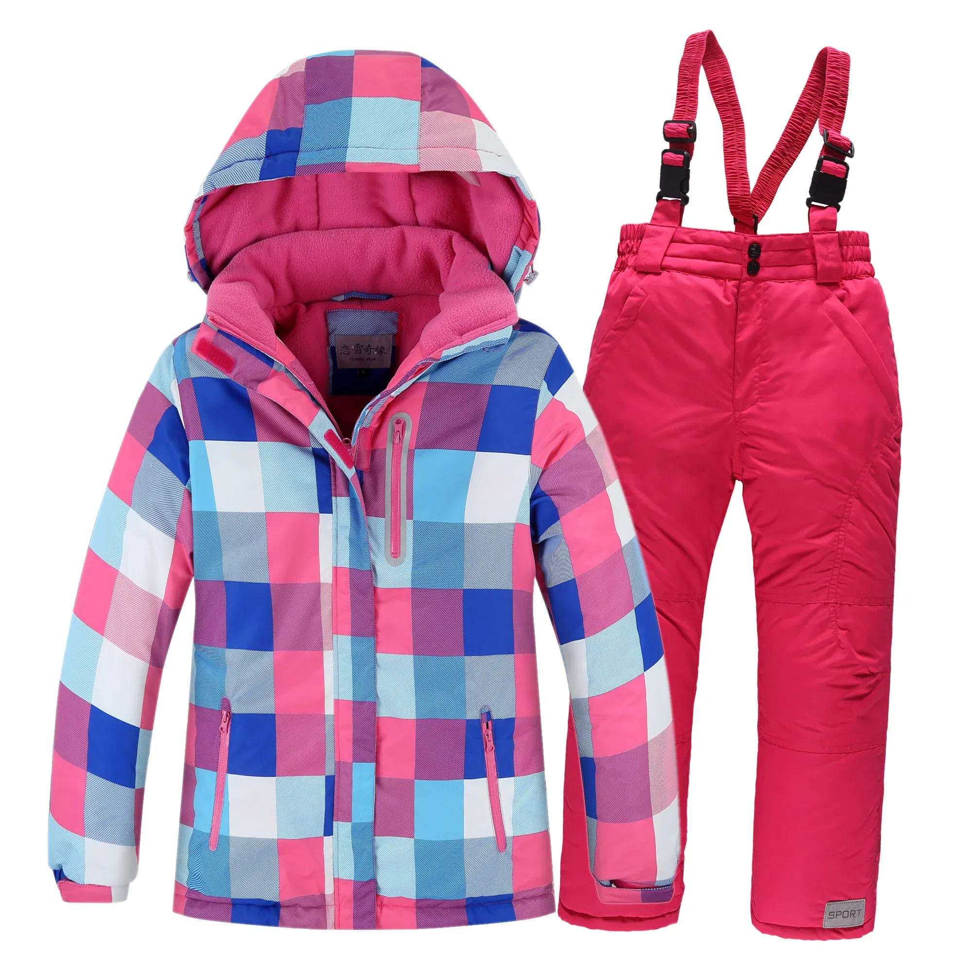 Color: Gold, Kid Size: 13 - OLEKID 2025 Russia Winter Children Boy Ski Suit Waterproof Girl  Jacket Overalls Snowsuit 3-16 Years Kid Teenage Parka Snow Suit