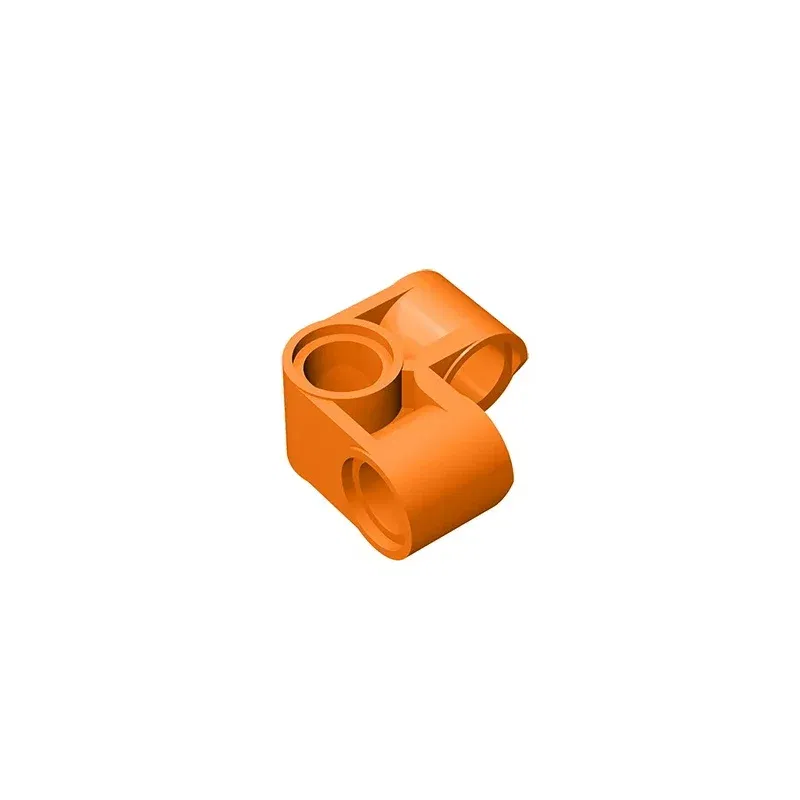 Color: light yellow, Ships From: CN - Gobricks GDS-993 Technical, Pin Connector Perpendicular 2 x 2 Bent compatible with lego 44809 pieces of children's DIY