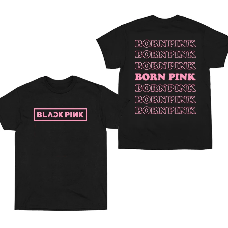 Color: Beige, Size: L - 100% Cotton T Shirt Men Women T-shirt Black Print Pink Kpop Short Sleeve Casual Oversized Girl Tee Fashion Big Size Clothing