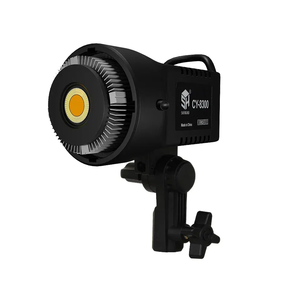 Color: CHERRY, Ships From: CHINA - 100W Photography LED Video Light Daylight-Balanced Sun Lamp for Portrait Flash Studio Accessories Youtube Live