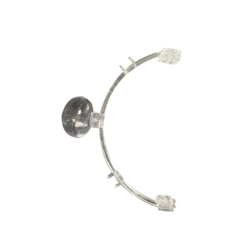 Body Color: black - Bows For the Foscarini Caboche Lamp Acrylic Pendant Ceiling Light Fittings Transparent accessories