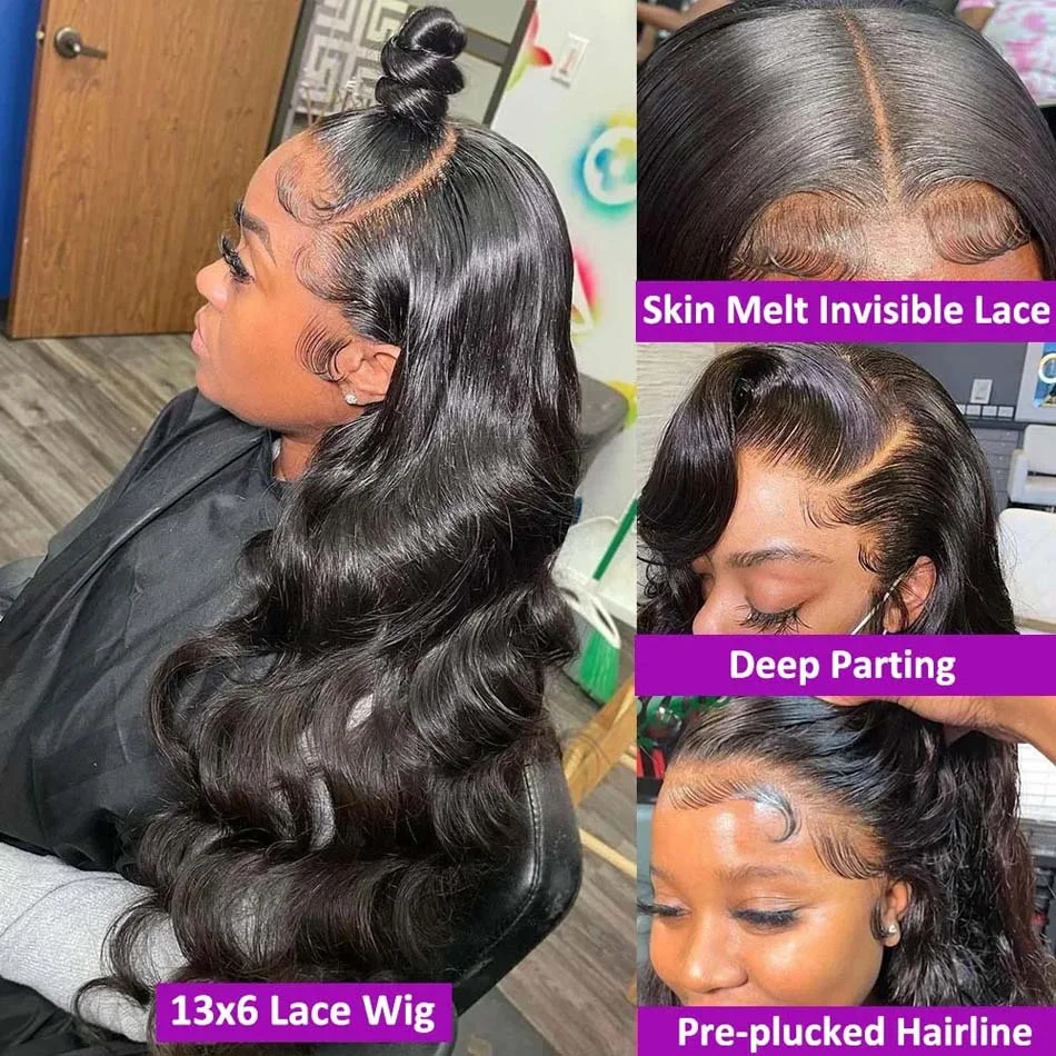 Color: 1B/27HL, Stretched Length: 8inches, Density: 220%, Ships From: CHINA - 30 40 Inch Hd Lace Wig 13X6 Human Hair Lace Frontal Wig Body Wave 13X6 Hd Lace Frontal Wig 13X4 Lace Front Human Hair Wigs