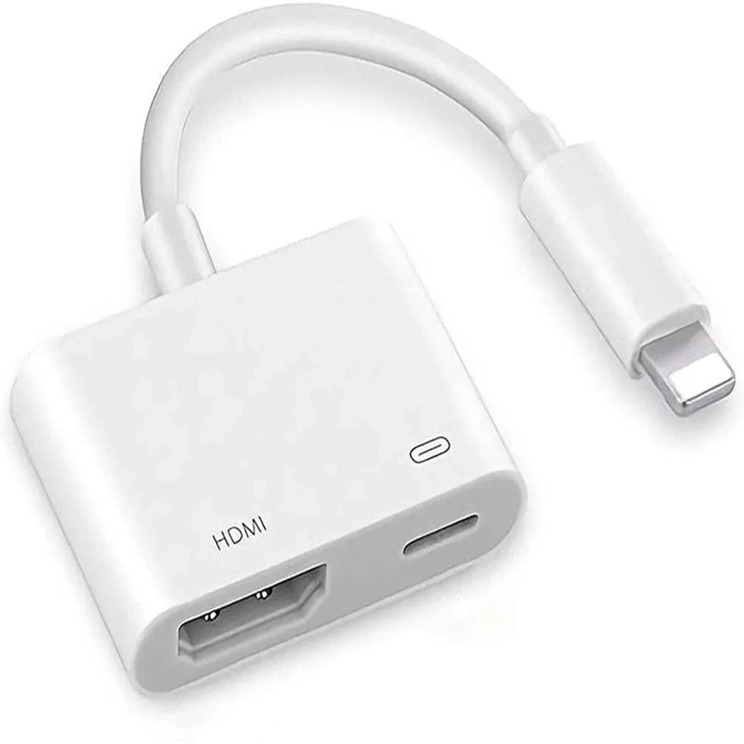 Color: indigo, Specification: 32mm, Ships From: CHINA - adapter for iPhone to TV, 1080P Digital AV Adapter, Synchronization Screen HDMI Connection and Ipad, Power Supply Req