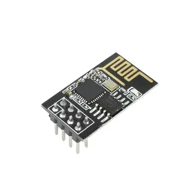 Color: Brown - ESP-01S Programmer Adapter UART GPIO0 ESP-01 Adaptater ESP8266 CH340G USB to ESP8266 Serial Wireless Wifi DevelopentBoard Module