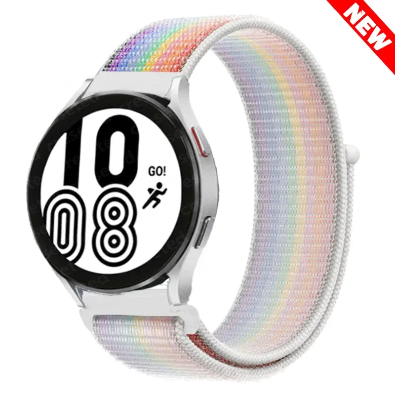 Band Color: Black Yellow, Band Width: 20mm - 20mm/22mm nylon Band